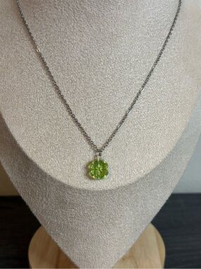 Handmade Silver Four Leaf Clover Necklace | Waterproof & Tarnish Resistant